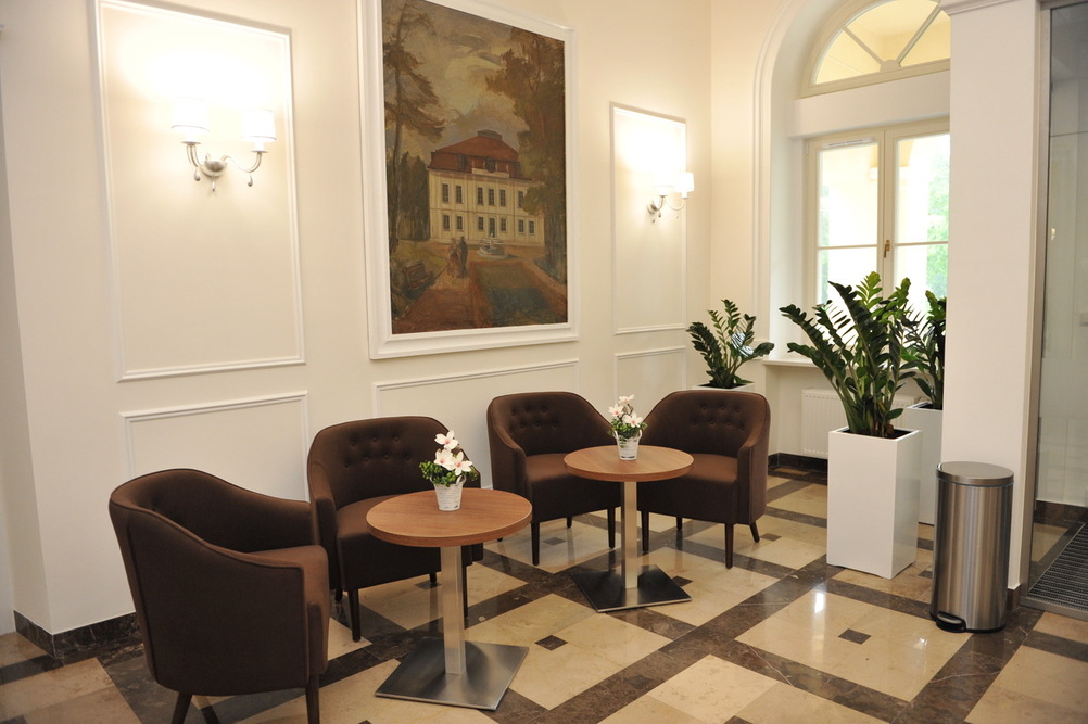 Stare Łazienki w Nałęczowie