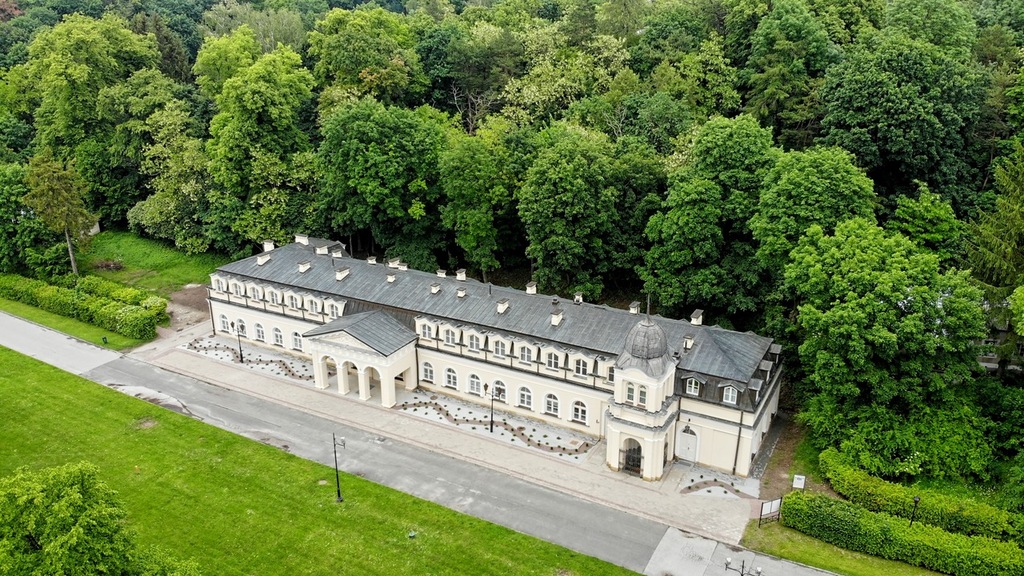 Stare Łazienki w Nałęczowie