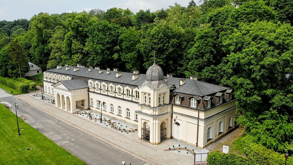 Stare Łazienki w Nałęczowie