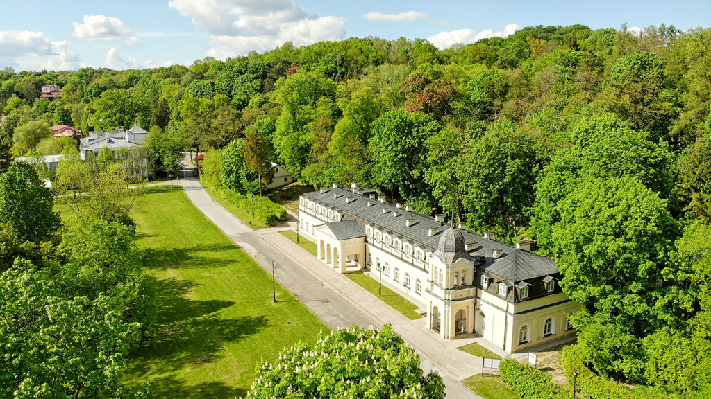 Stare Łazienki w Nałęczowie