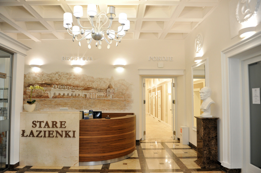 Stare Łazienki w Nałęczowie