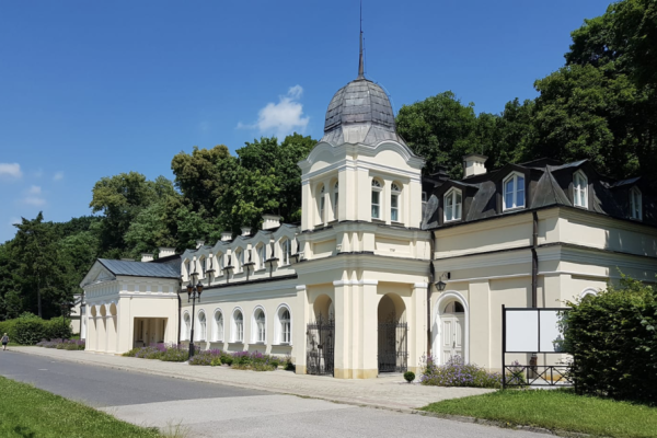 Stare Łazienki w Nałęczowie
