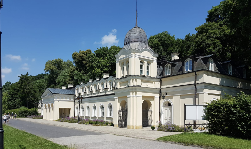 Stare Łazienki w Nałęczowie