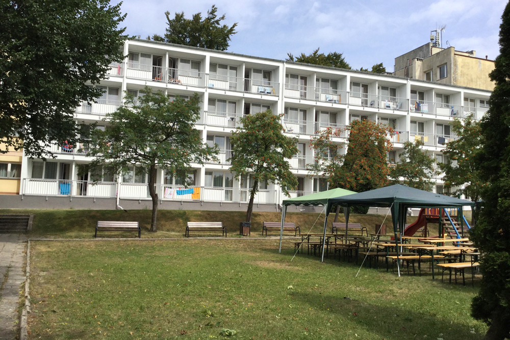 Ośrodek wypoczynkowy „Radość” w Ustce