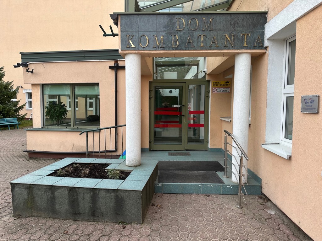 Dom Pomocy Społecznej dla Kombatantów w Warszawie