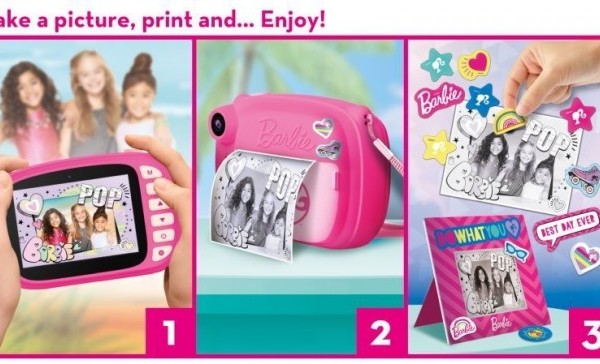 Różne możliwości aparatu fotograficznego z drukarką Lisciani dla wnuczki 7-latki