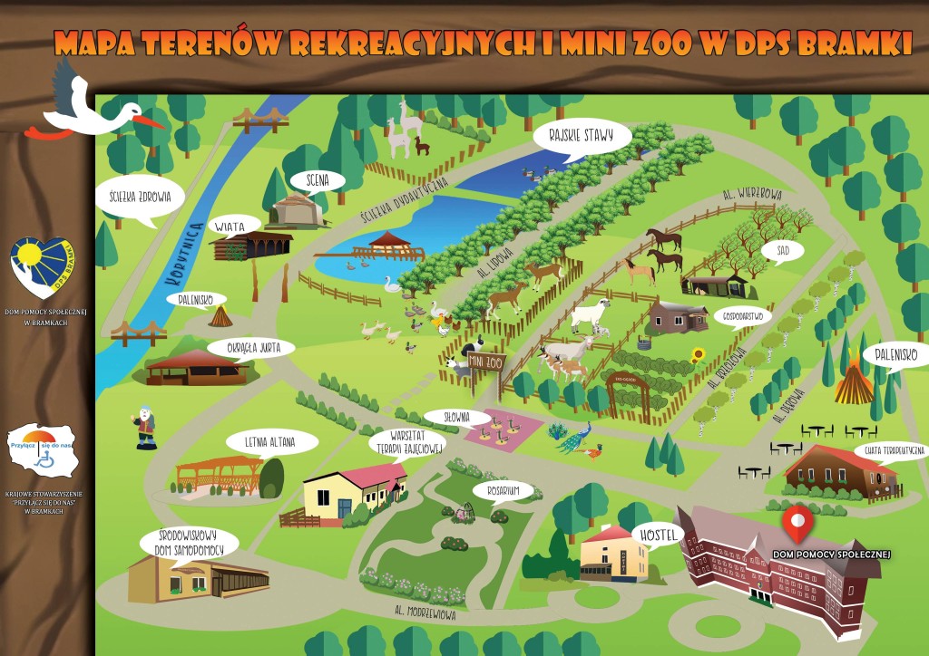 Dom Pomocy Społecznej im. Ks. Kardynała Józefa Glempa w Bramkach