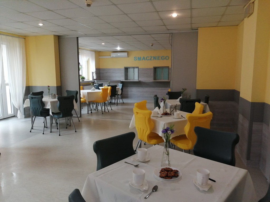 Dom Pomocy Społecznej im. Ks. Kardynała Józefa Glempa w Bramkach