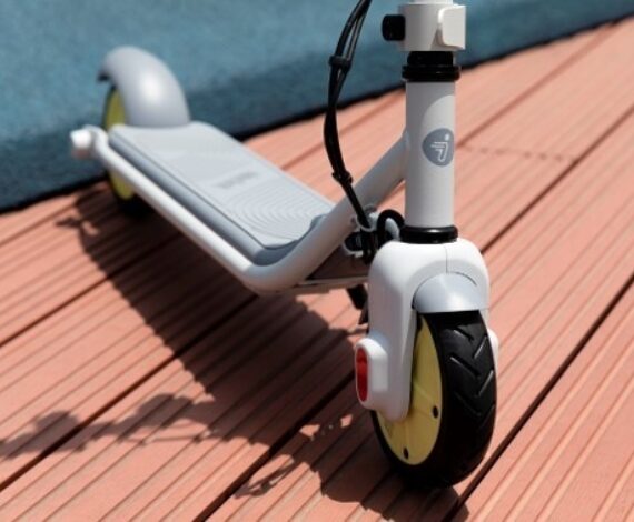 Hulajnoga elektryczna dla dzieci Segway Ninebot eKickscooter ZING C10 dla 7-latki