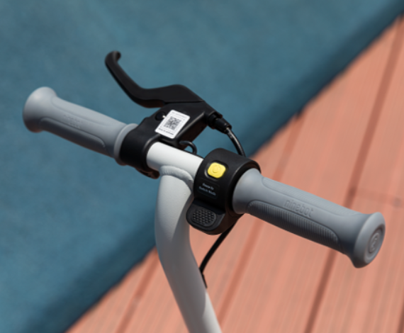 Kierownica hulajnogi elektrycznej dla dzieci Segway Ninebot eKickscooter ZING C10 prezentu dla 7-latki