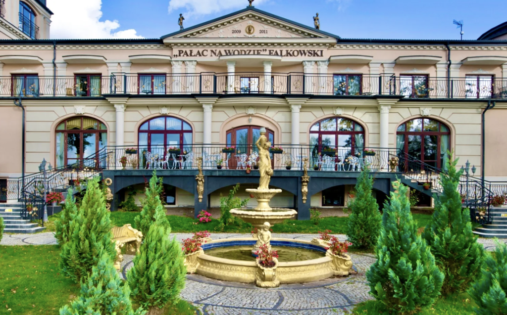 Sanatorium „Pałac na Wodzie” w Augustowie