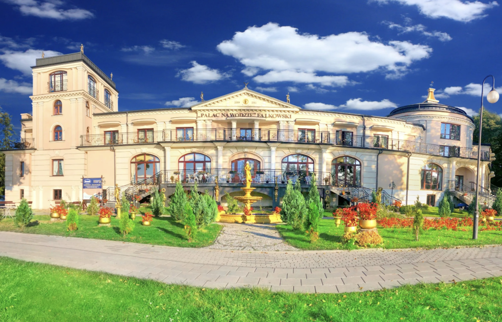 Sanatorium „Pałac na Wodzie” w Augustowie