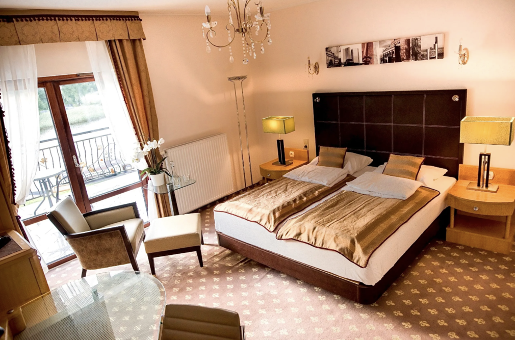 Sanatorium „Pałac na Wodzie” w Augustowie