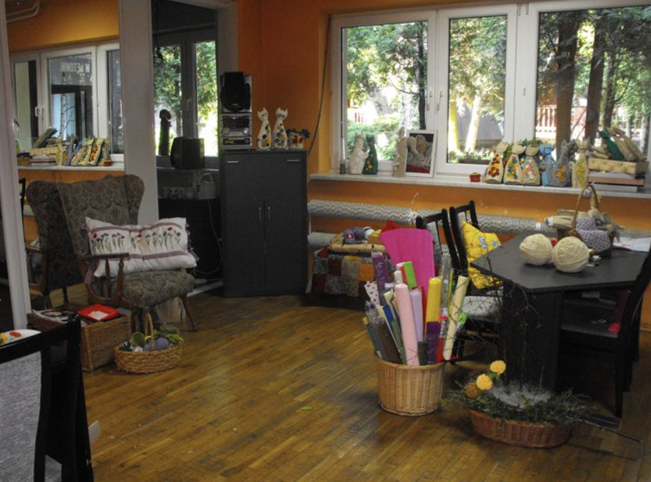 Dom Pomocy Społecznej w Łętowni