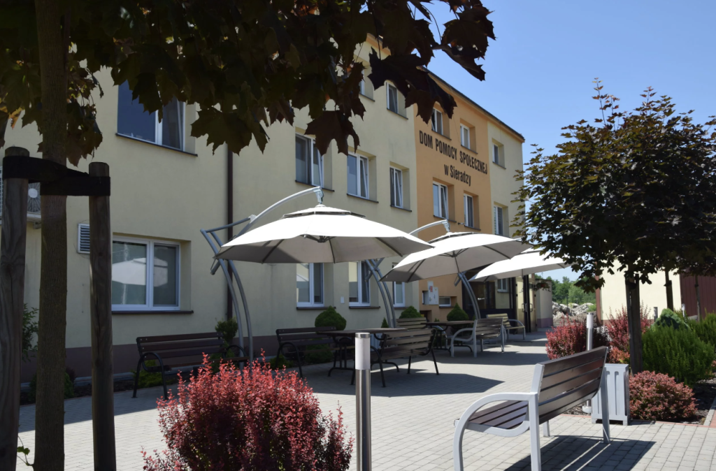 Dom Pomocy Społecznej w Sieradzy