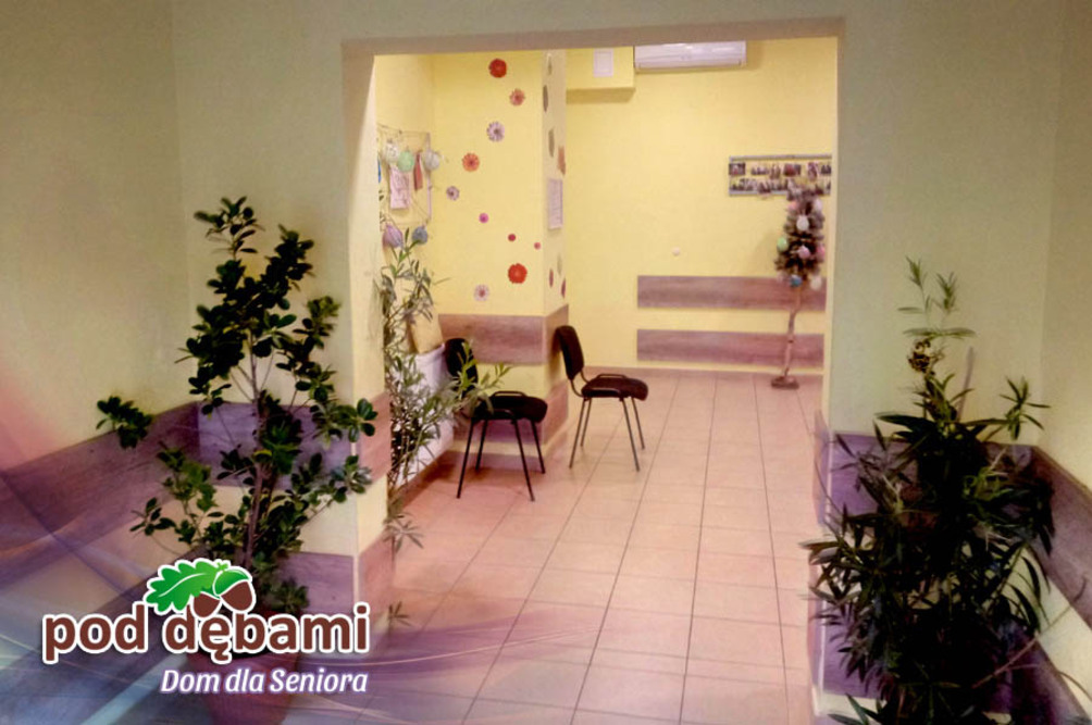 Dom Seniora „Pod Dębami” w Brzegach