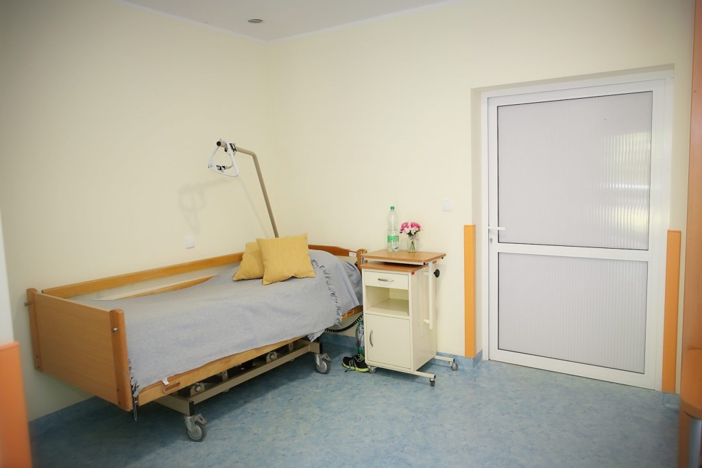 Jeden z pokoi pensjonariuszy w Domu Pomocy Społecznej w Wichulcu