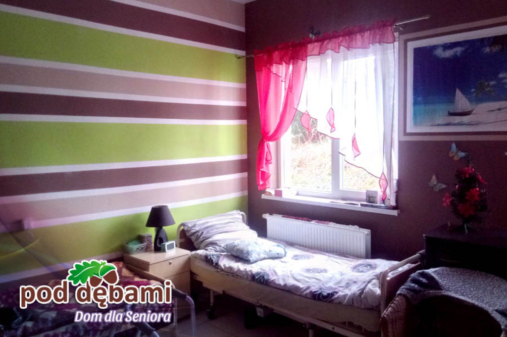 Dom Seniora „Pod Dębami” w Brzegach