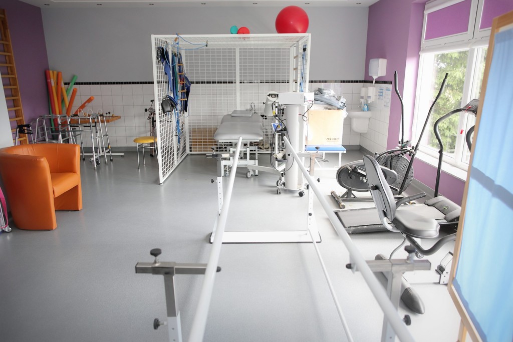 Dom Pomocy Społecznej w Wichulcu dysponuje nowoczesnym zapleczem rehabilitacyjnym