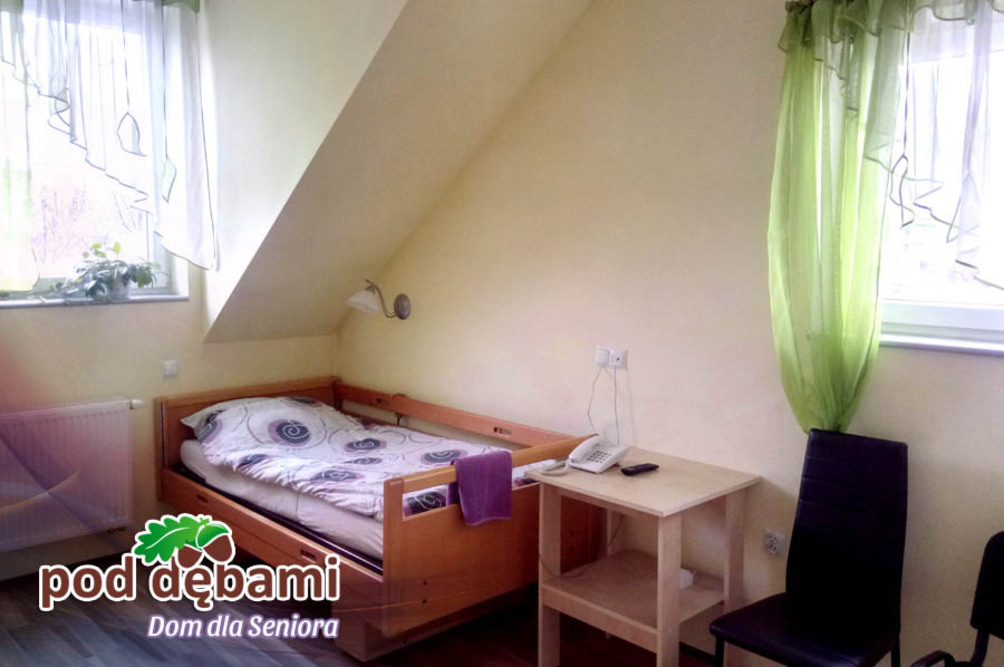 Dom Seniora „Pod Dębami” w Brzegach