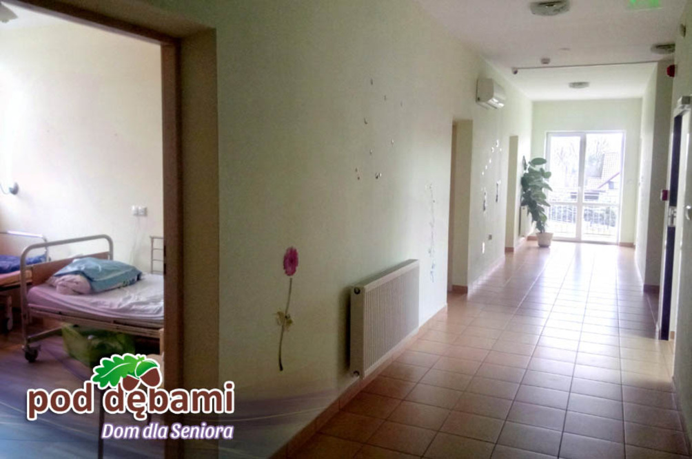 Dom Seniora „Pod Dębami” w Brzegach