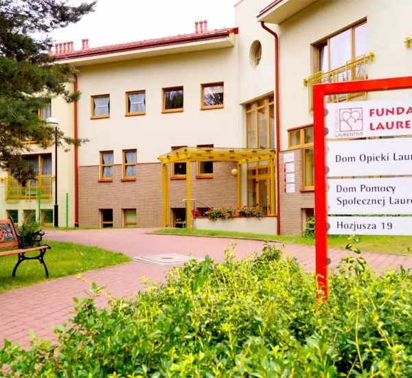 Dom Pomocy Społecznej „Laurentius ” w Olsztynie