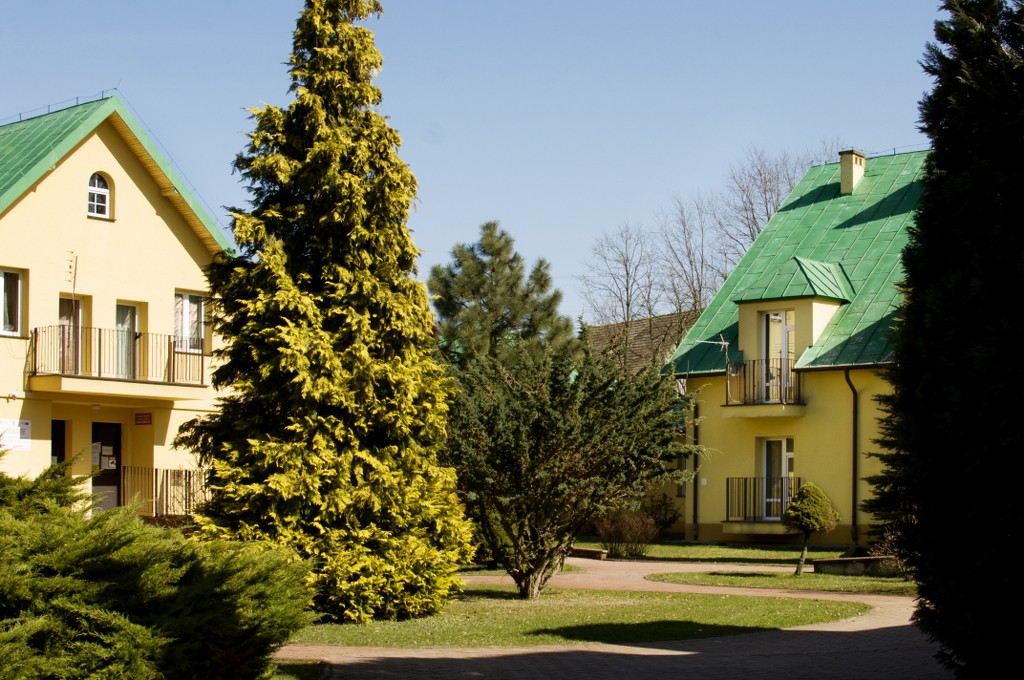 Dom Pomocy Społecznej w Parkoszu