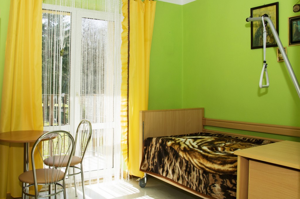 Dom Pomocy Społecznej w Parkoszu