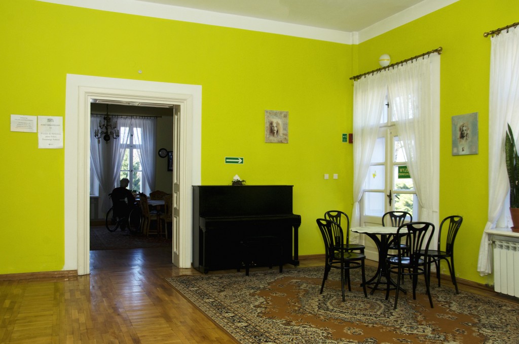 Dom Pomocy Społecznej w Parkoszu