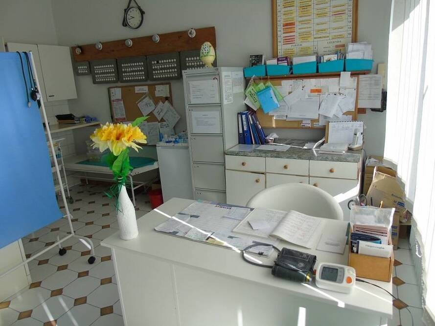 W Domu Pomocy Społecznej „Magnolia" w Głogowie znajduje się gabinet medycznej pomocy doraźnej