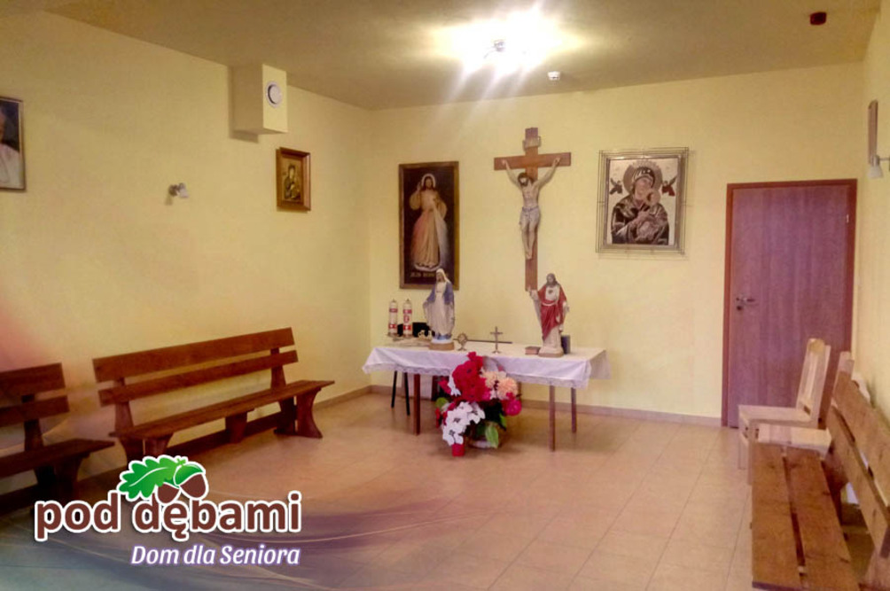 Dom Seniora „Pod Dębami” w Brzegach