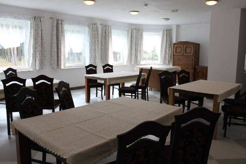 Dom nad Jeziorem w Budach Lucieńskich