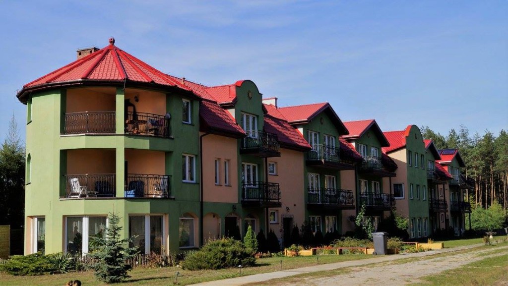 Dom nad Jeziorem w Budach Lucieńskich