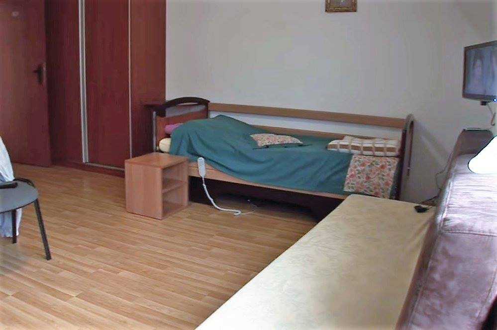 Dom nad Jeziorem w Budach Lucieńskich