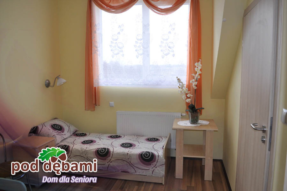 Dom Seniora „Pod Dębami” w Brzegach