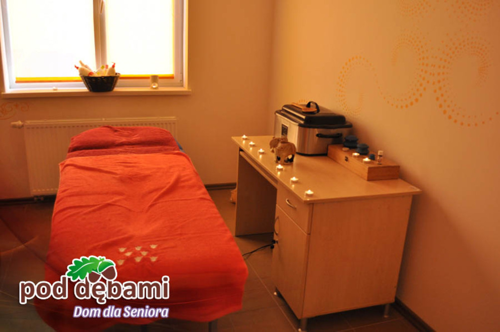 Dom Seniora „Pod Dębami” w Brzegach