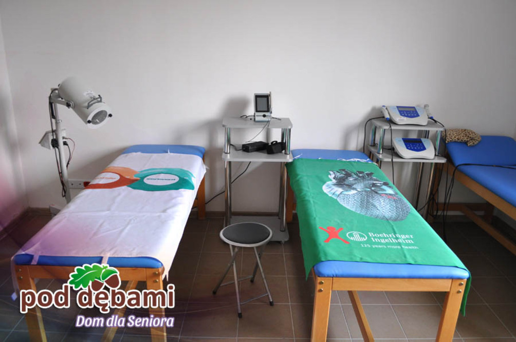 Dom Seniora „Pod Dębami” w Brzegach