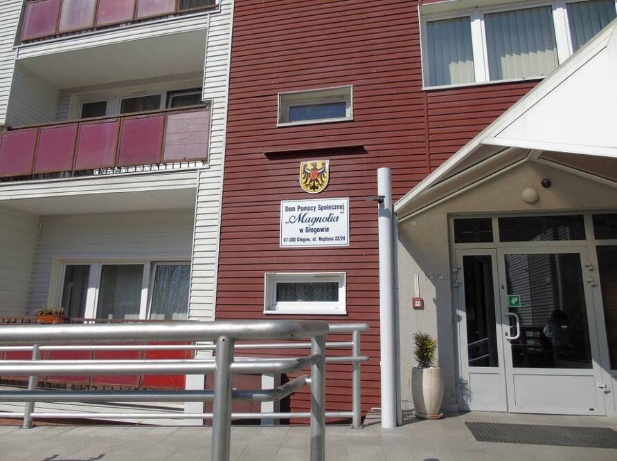 Dom Pomocy Społecznej „Magnolia" w Głogowie