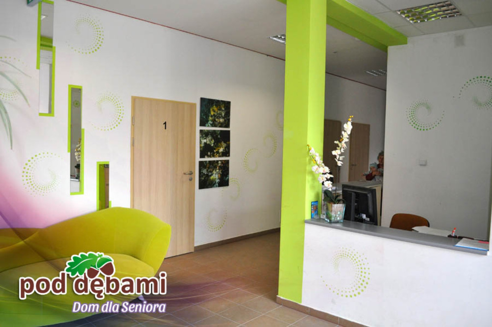 Dom Seniora „Pod Dębami” w Brzegach