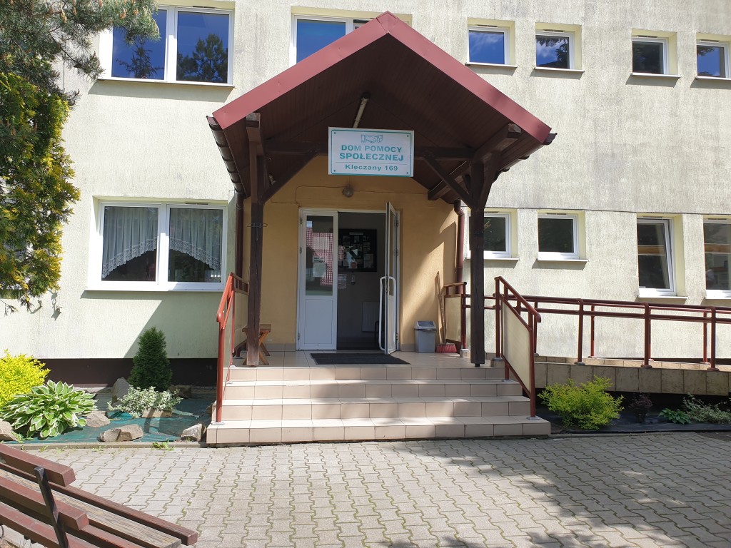 Dom Pomocy Społecznej w Klęczanach