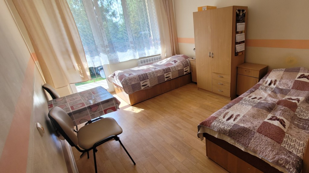 Pokój 2-osobowy w Domu Pomocy Społecznej „Relax” w Brodach