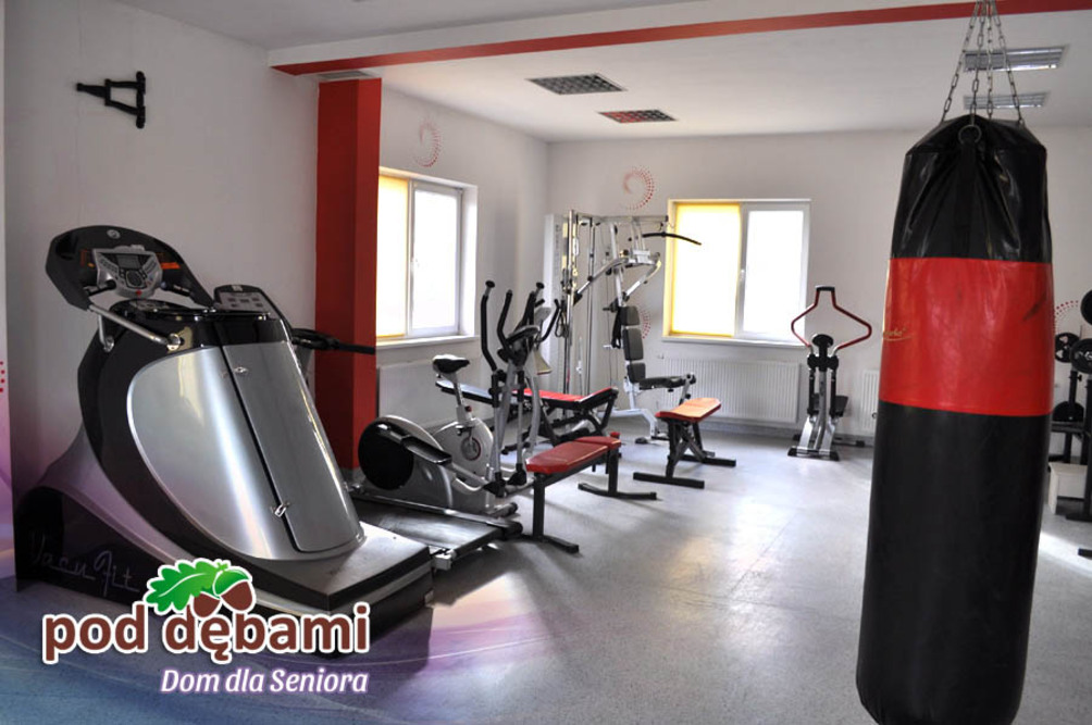 Dom Seniora „Pod Dębami” w Brzegach