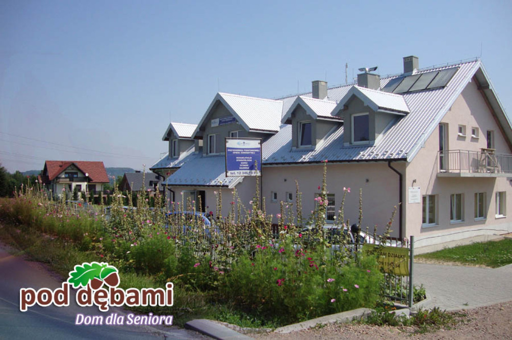 Dom Seniora „Pod Dębami” w Brzegach