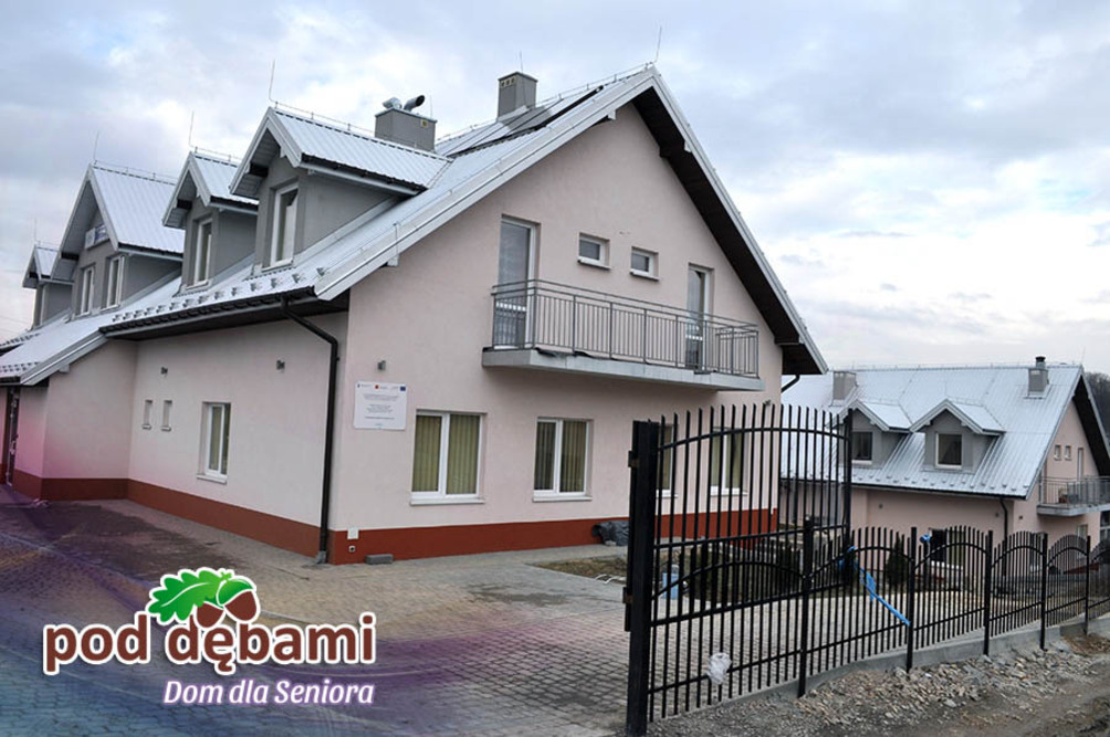 Dom Seniora „Pod Dębami” w Brzegach