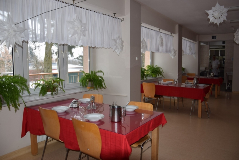 Jadalnia w Domu Pomocy Społecznej „Betania" w Lublinie