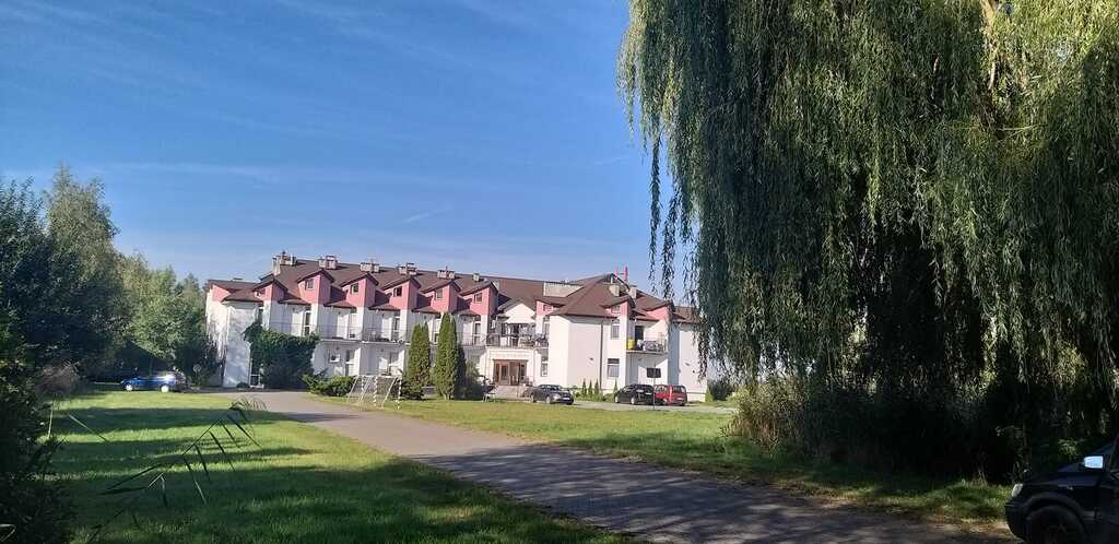 Dom Pomocy Społecznej we Wsoli i teren wokół budynku