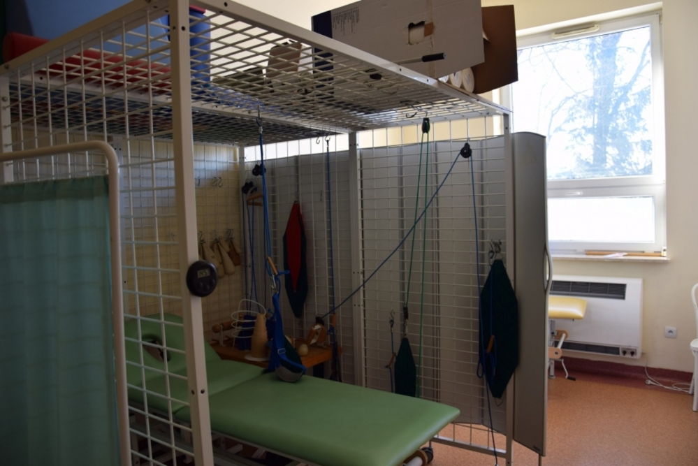 Dom Pomocy Społecznej „Betania" w Lublinie dysponuje kabiną UGUL