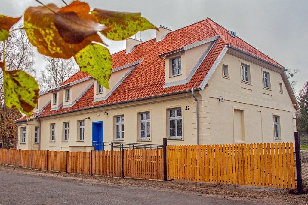 Dom Pomocy Społecznej w Worynach