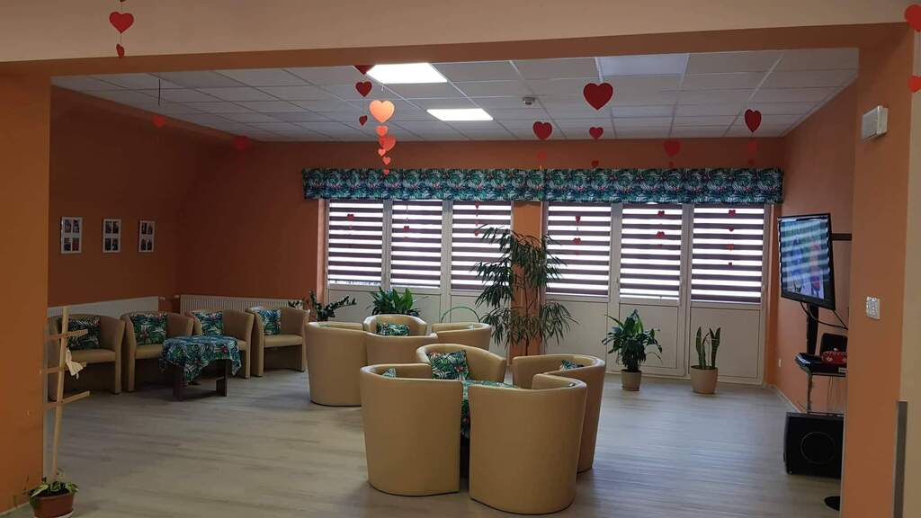 Świetlica w Domu Pomocy Społecznej w Jugowie