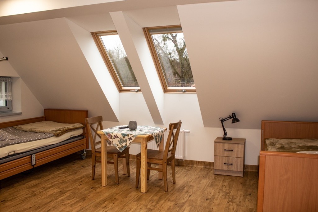 Dom Pomocy Społecznej w Worynach